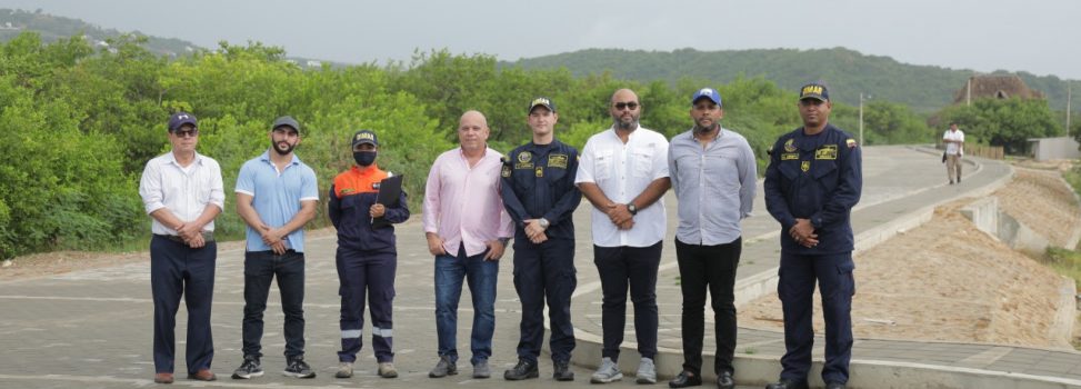 C.R.A. entregó 396 ML del Dique de protección de Puerto Velero, evitando contaminación en playas