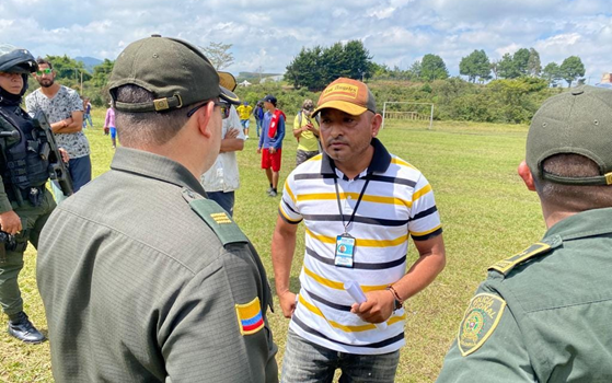 Por presunto daño ambiental y/o ecocidio es enviado a la cárcel sujeto que lideraba urbanización ilegal en el Humedal las Guacas.