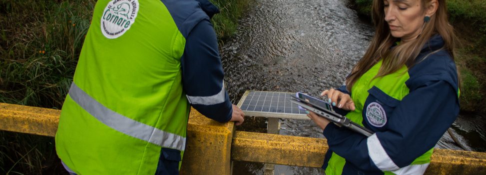 Cornare rechaza hurto de estación de monitoreo ubicada en zona rural del municipio de Rionegro