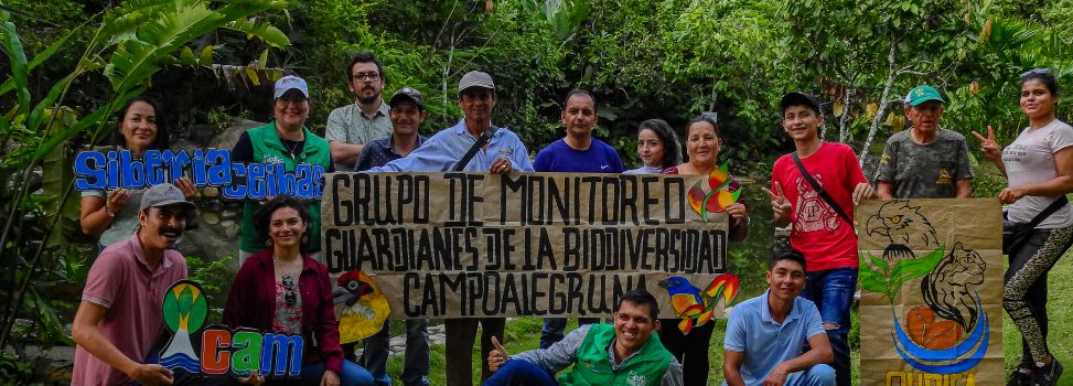 En Campoalegre conforman nuevo Grupo de Monitoreo de la Biodiversidad