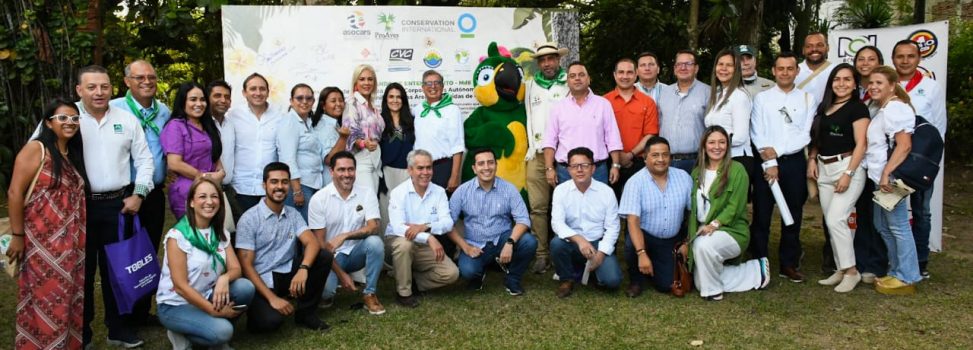 Corporaciones Autónomas, ProAves y Conservación Internacional unen esfuerzos para la protección de 27 reservas naturales
