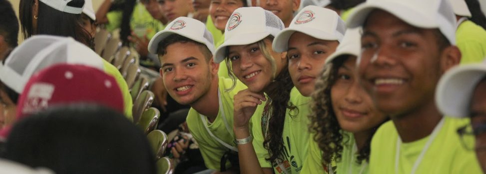 Encuentro Juvenil de Liderazgo Ambiental, reunió 900 jóvenes del Atlántico