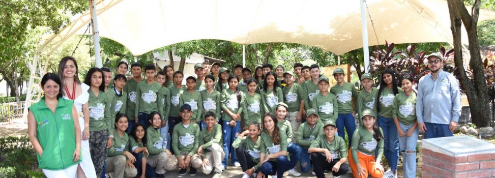 120 niños se graduaron como observadores de aves