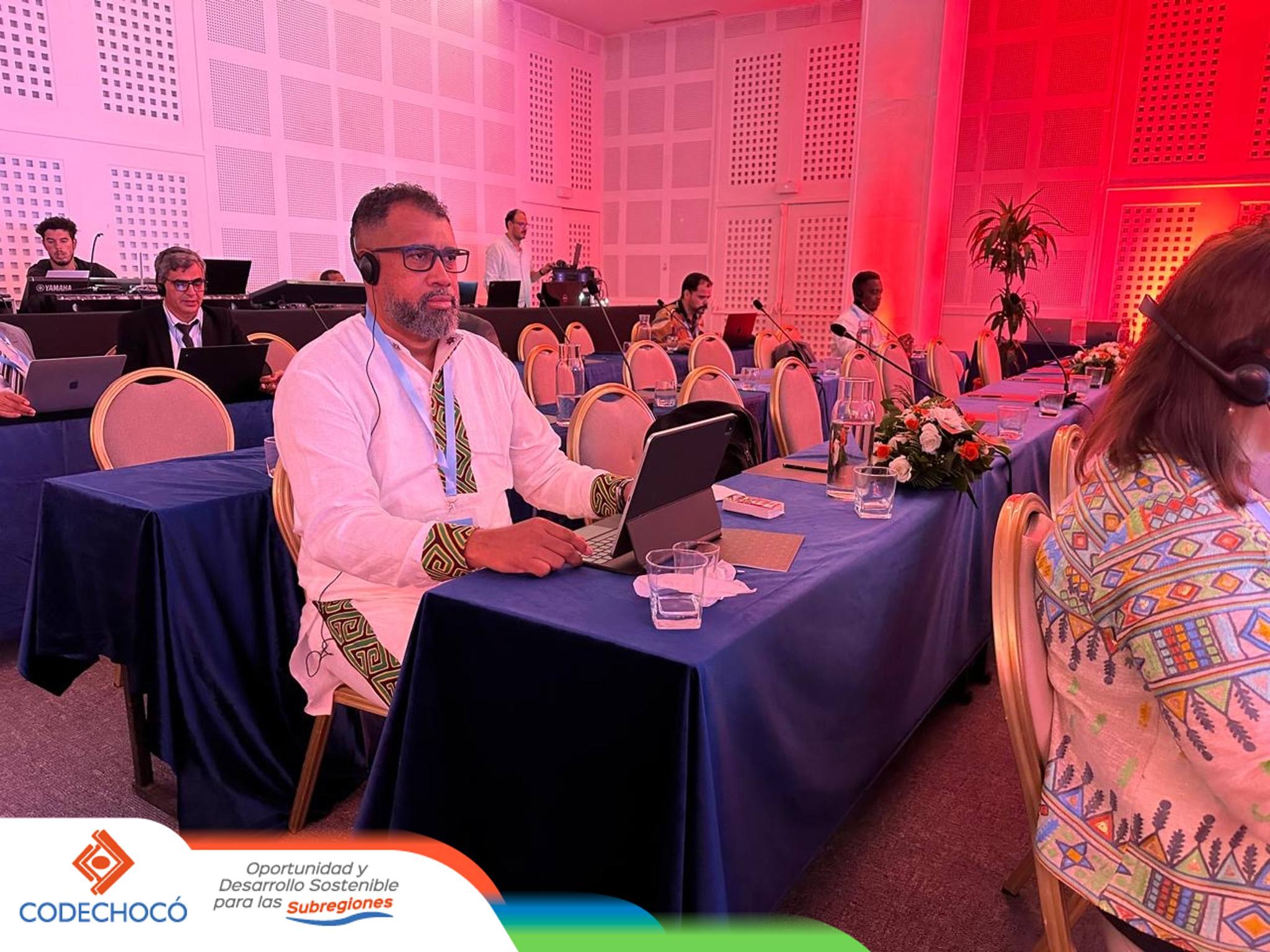CODECHOCÓ participa en el 36ª Consejo Internacional del Programa sobre el Hombre y la Biósfera de la UNESCO