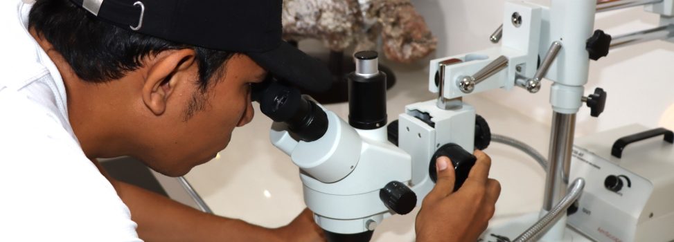El paleontólogo que trabaja en la conservación de la fauna silvestre de la Tatacoa
