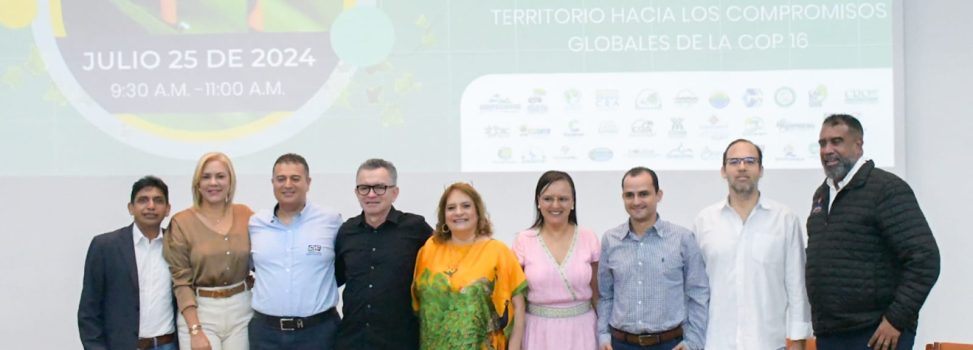 La COP16 tiene que ser un éxito, pero con el papel activo de las CAR