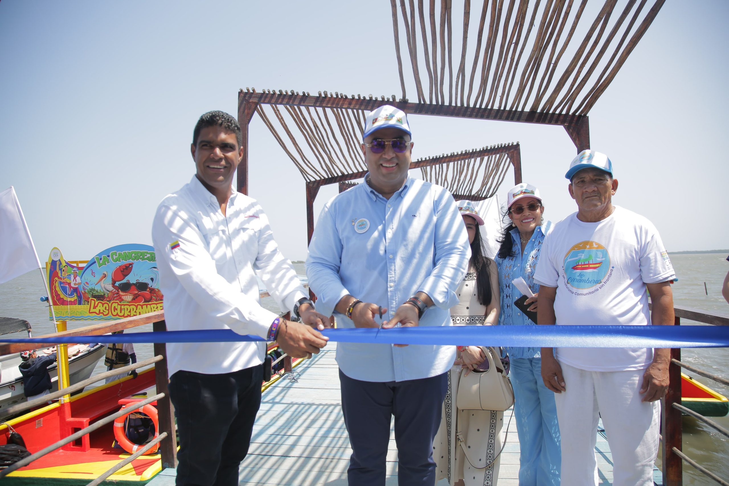 “Las Curramberas”, proyecto productivo y ecoturístico que impulsa la C.R.A en ciénaga de Mallorquín