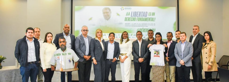 Las CAR reclaman ayuda humanitaria para lograr liberación de director de Codechocó