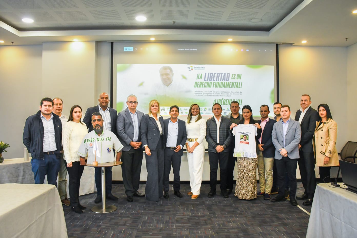 Las CAR reclaman ayuda humanitaria para lograr liberación de director de Codechocó