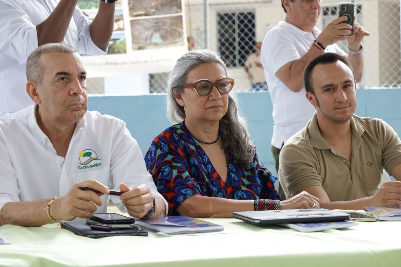 Corpoguajira realizó Audiencia Pública Ambientalen el proceso del trámite de solicitud de licencia del proyecto minero en Cañaverales