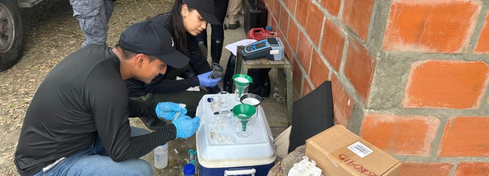 JORNADA DE SABERES Y CIENCIA EN EL CENTRO PISCÍCOLA GUADUALEJO MÁS ALLÁ DEL AULA: ESTUDIANTES DE UNICAUCA APRENDEN EN LABORATORIO DE LA CVC