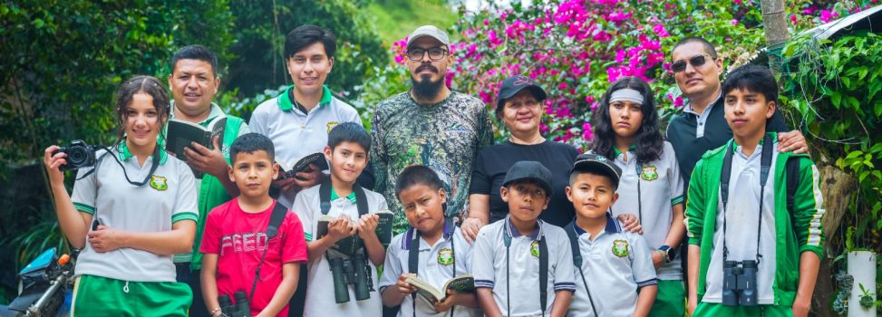 Estudiantes del Huila lideran el monitoreo del agua y la biodiversidad