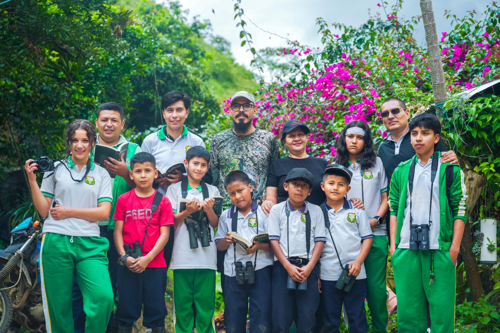 Estudiantes del Huila lideran el monitoreo del agua y la biodiversidad