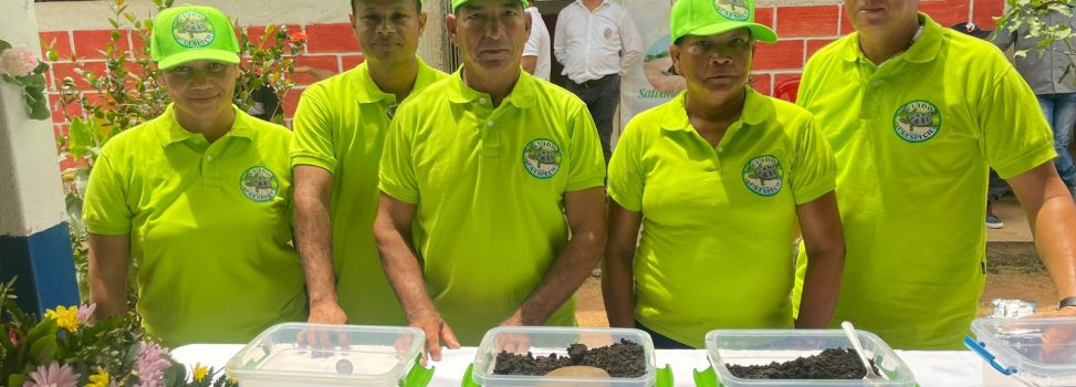 En San Sebastián de Buenavista CORPAMAG ACOMPAÑÓ LA LIBERACIÓN DE 1.300 HICOTEAS EN LA CIÉNAGA CAÑO CIEGO, LIDERADA POR LA INSTITUCIÓN EDUCATIVA DEPARTAMENTAL LAS MERCEDES