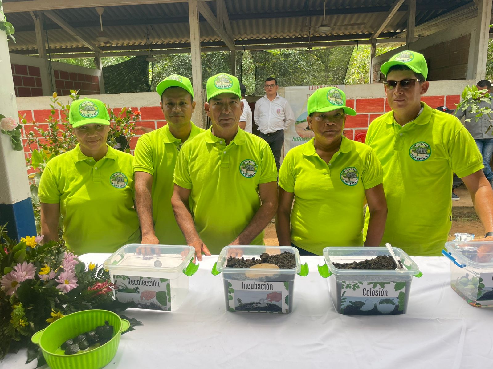 En San Sebastián de Buenavista CORPAMAG ACOMPAÑÓ LA LIBERACIÓN DE 1.300 HICOTEAS EN LA CIÉNAGA CAÑO CIEGO, LIDERADA POR LA INSTITUCIÓN EDUCATIVA DEPARTAMENTAL LAS MERCEDES