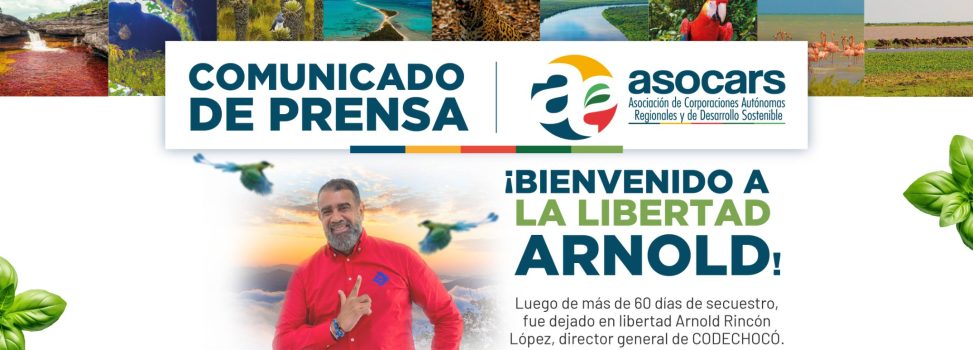 ¡Bienvenido a la libertad Arnold!
