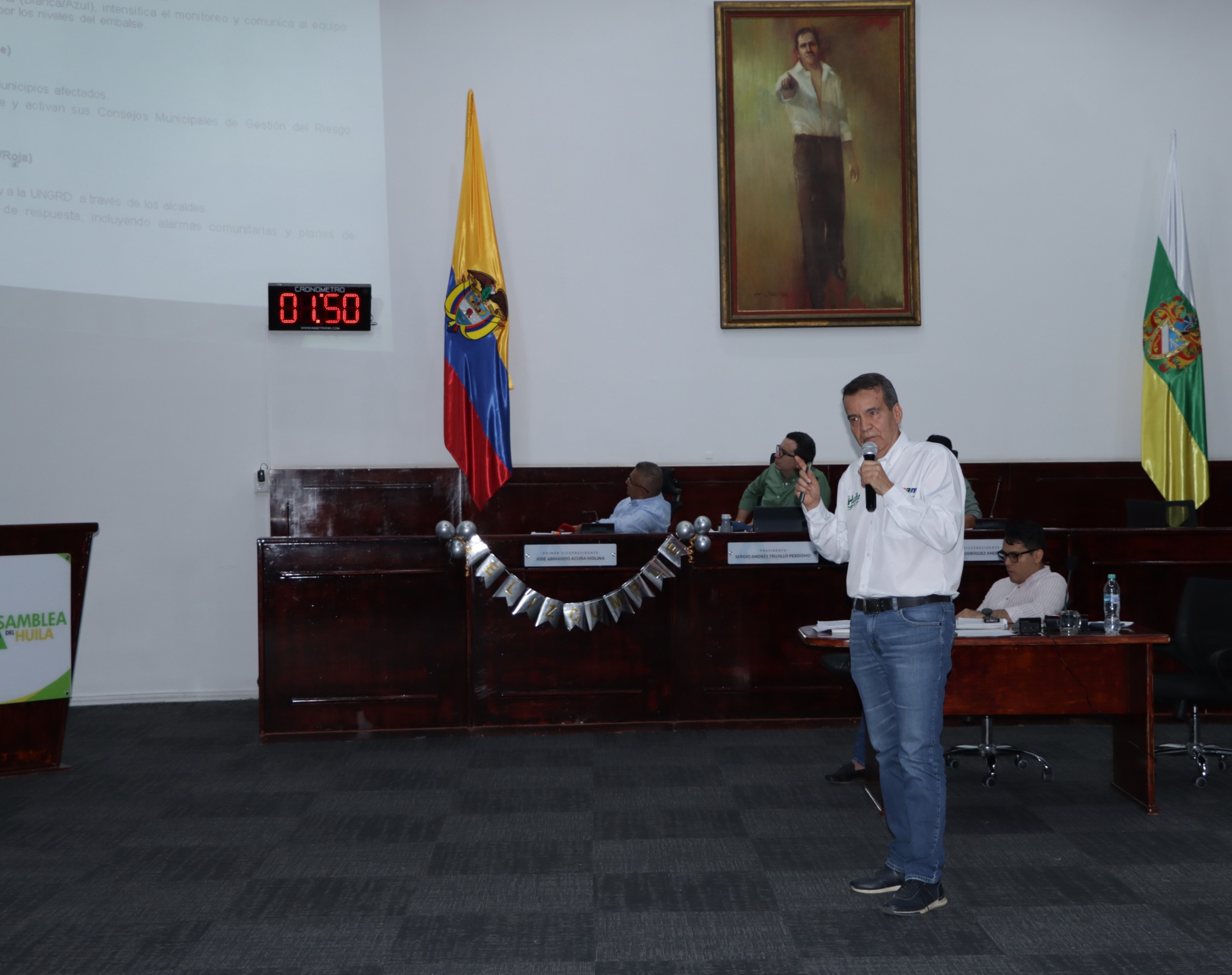 La CAM reitera a ANLA y Enel la necesidad de actualizar los planes de contingencia de Betania y El Quimbo