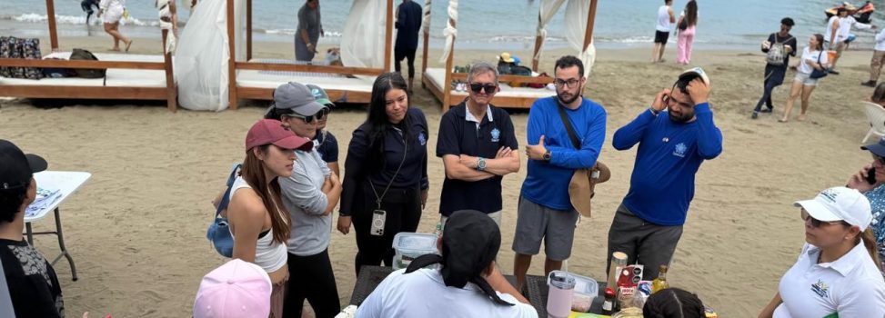 CORPAMAG, FUNDACIÓN CIM CARIBE Y CENTRO DE VIDA MARINA LIBERAN TIBURONES Y MANTARRAYAS PARA CERRAR CON ÉXITO LA SEMANA DE LOS OCÉANOS