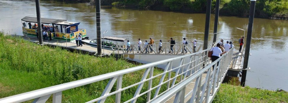 VOLVIÓ LA NAVEGACIÓN AL RÍO CAUCA… Y ES ENCANTADORA