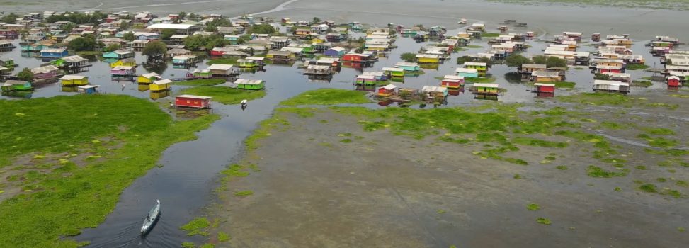 CORPAMAG HACE UN LLAMADO URGENTE AL GOBIERNO NACIONAL PARA ENFRENTAR LA INVASIÓN DE HYDRILLA EN LA CIÉNAGA GRANDE DE SANTA MARTA
