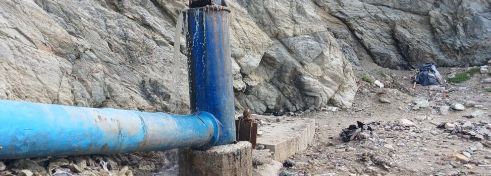 CORPAMAG INTENSIFICA CONTROL SOBRE EMERGENCIA AMBIENTAL EN EL BOQUERÓN, PUNTO DE SALIDA DEL EMISARIO SUBMARINO EN SANTA MARTA