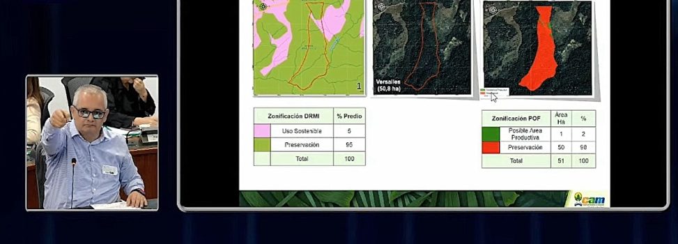 El Huila se siente atropellado en sus estrategias de conservación: CAM