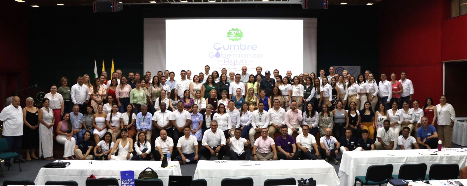 Neiva, epicentro del diálogo hídrico nacional