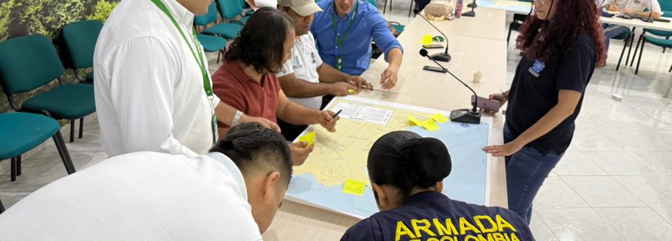 CORPAMAG E INVEMAR AVANZAN EN LA FORMULACIÓN DE MEDIDAS PARA LA PREVENCIÓN Y MITIGACIÓN DE LA CONTAMINACIÓN EN LA BAHÍA DE SANTA MARTA