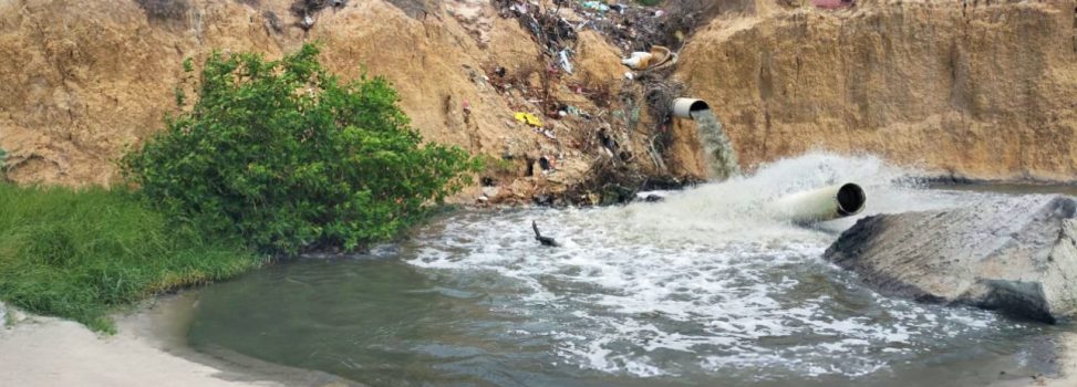 Corpoguajira ordena investigación ambiental contra la Alcaldía deRiohacha y Aqualia E.S.P. por vertimientos de aguas residuales al mar Caribe