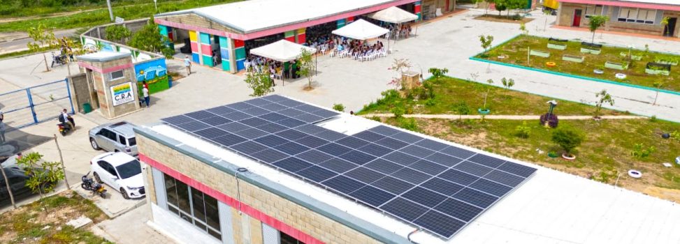C.R.A. inaugura la primera Escuela Energética del Atlántico en Candelaria: un modelo pionero de educación sostenible