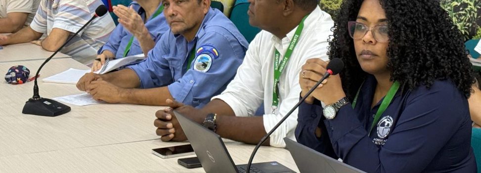 CORPAMAG LIDERÓ LA SOCIALIZACIÓN DE RESULTADOS DE LAS ACCIONES FRENTE A LA PRESENCIA DE HYDRILLA  EN LA CIÉNAGA GRANDE