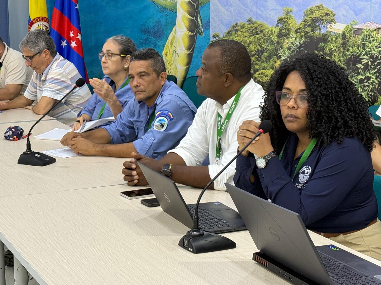 CORPAMAG LIDERÓ LA SOCIALIZACIÓN DE RESULTADOS DE LAS ACCIONES FRENTE A LA PRESENCIA DE HYDRILLA  EN LA CIÉNAGA GRANDE