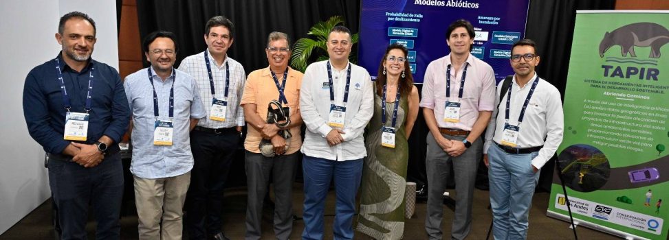 LA INTELIGENCIA ARTIFICIAL AL SERVICIO DE LA CONSERVACIÓN AMBIENTAL TAPIR MARCA LA RUTA: LA IA QUE REDEFINE LAINFRAESTRUCTURA SOSTENIBLE EN COLOMBIA