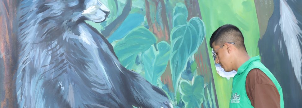 Muralismo ambiental: estrategia deeducación ambiental que se consolida en el Huila