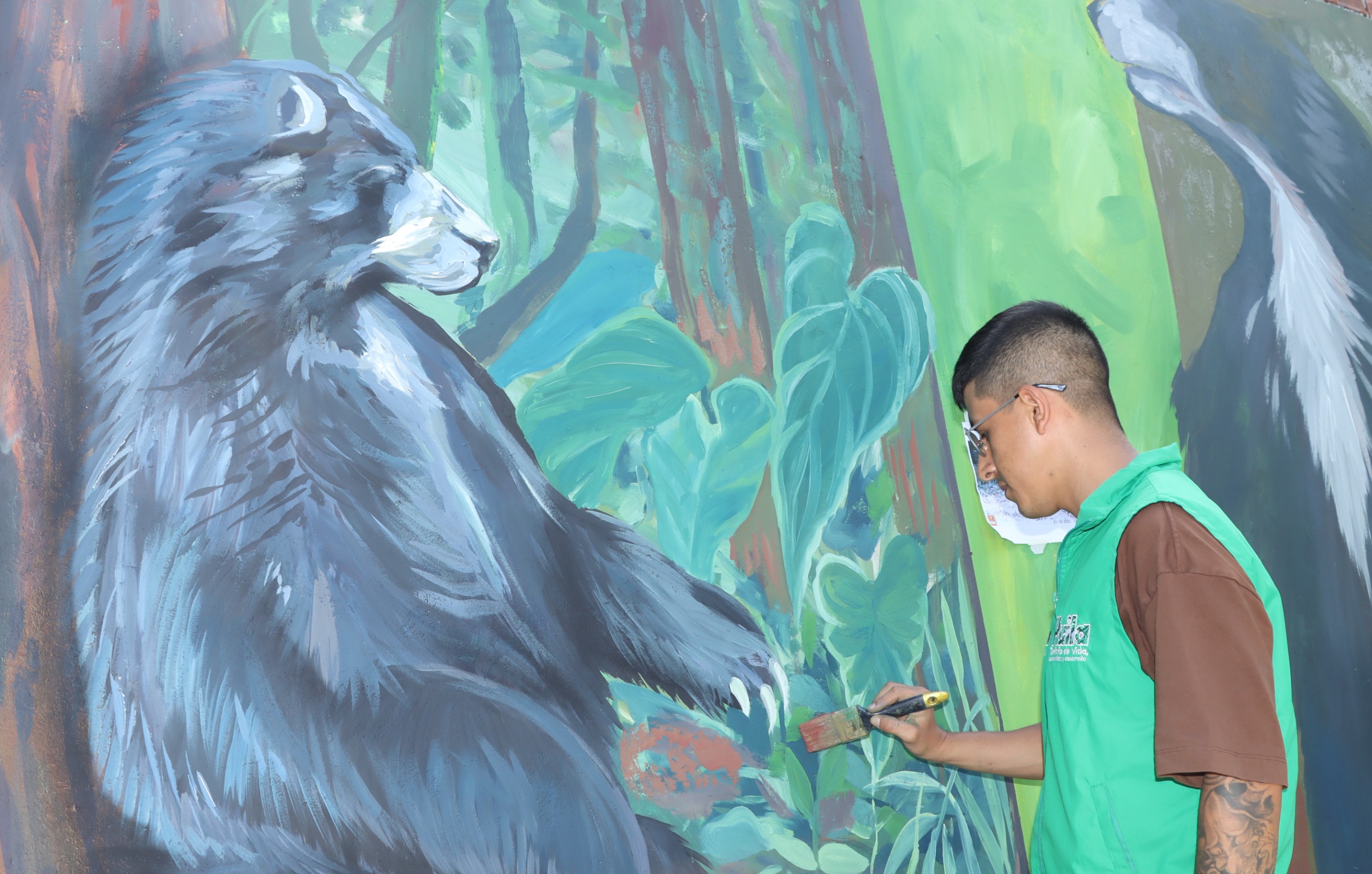 Muralismo ambiental: estrategia deeducación ambiental que se consolida en el Huila