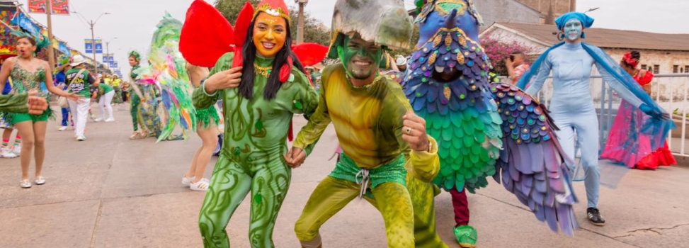 ‘Somos Agua’: el mensaje ambiental de la C.R.A. en el Carnaval Sostenible 2026