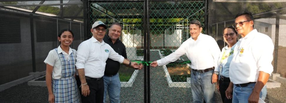 CORPAMAG ENTREGA DOS VIVEROS BIOCLIMÁTICOS A INSTITUCIONES EDUCATIVAS DE PIJIÑO Y GUAMAL