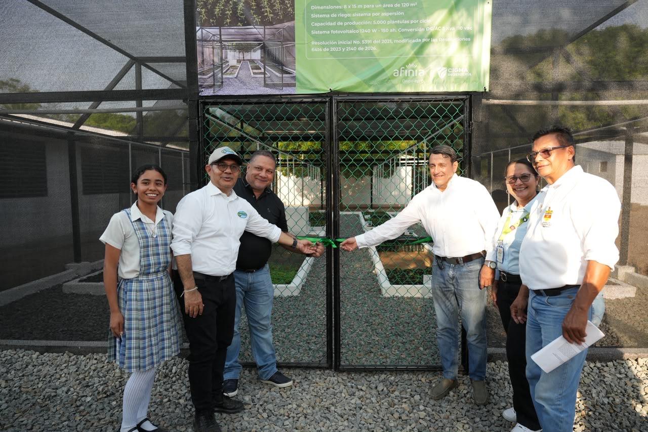 CORPAMAG ENTREGA DOS VIVEROS BIOCLIMÁTICOS A INSTITUCIONES EDUCATIVAS DE PIJIÑO Y GUAMAL