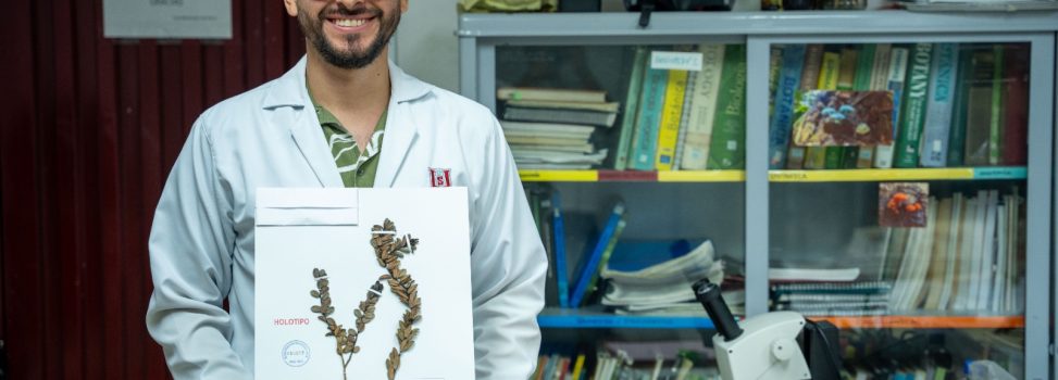 Huila suma una nueva especie de flora silvestre para la ciencia