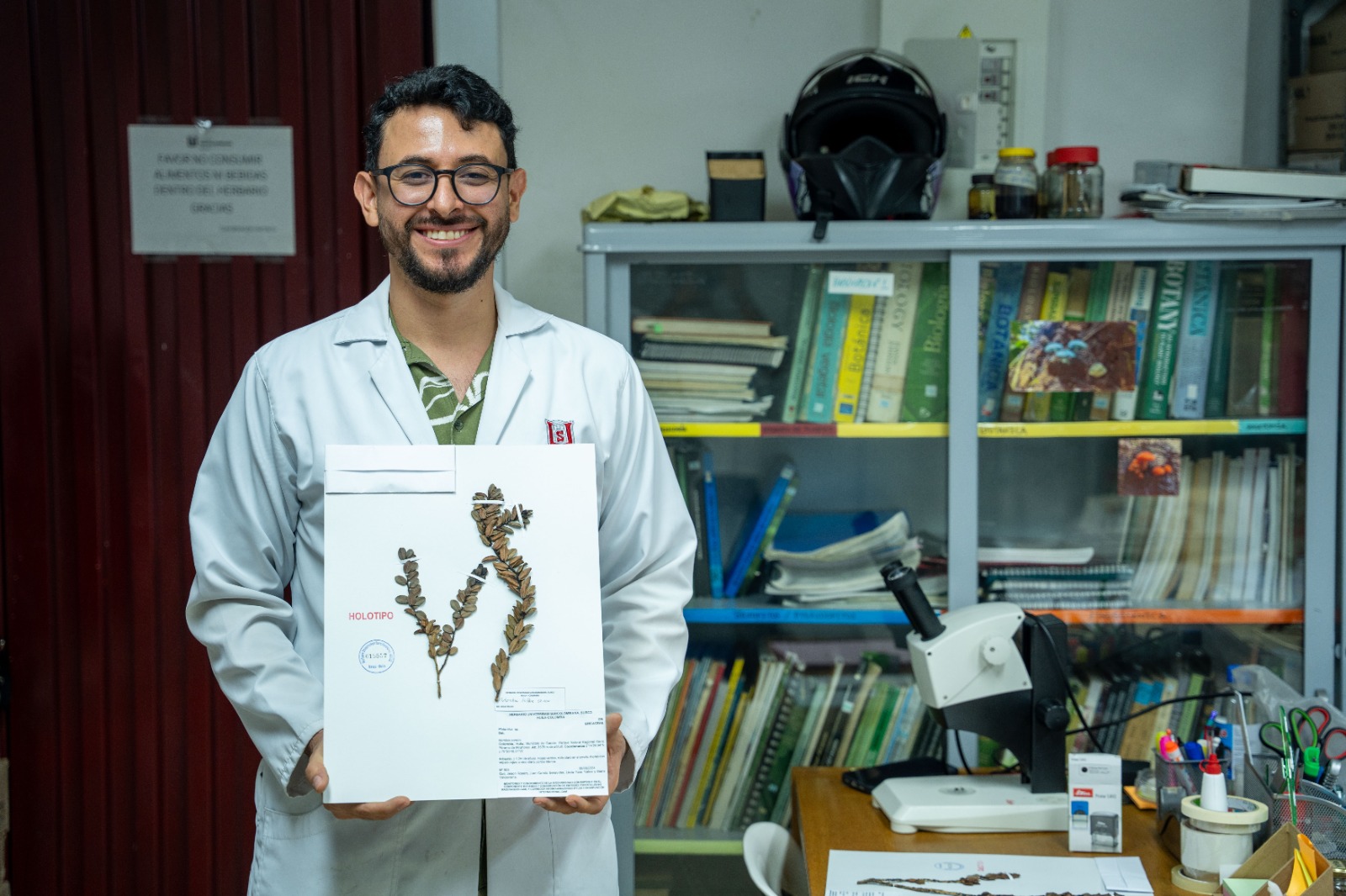 Huila suma una nueva especie de flora silvestre para la ciencia