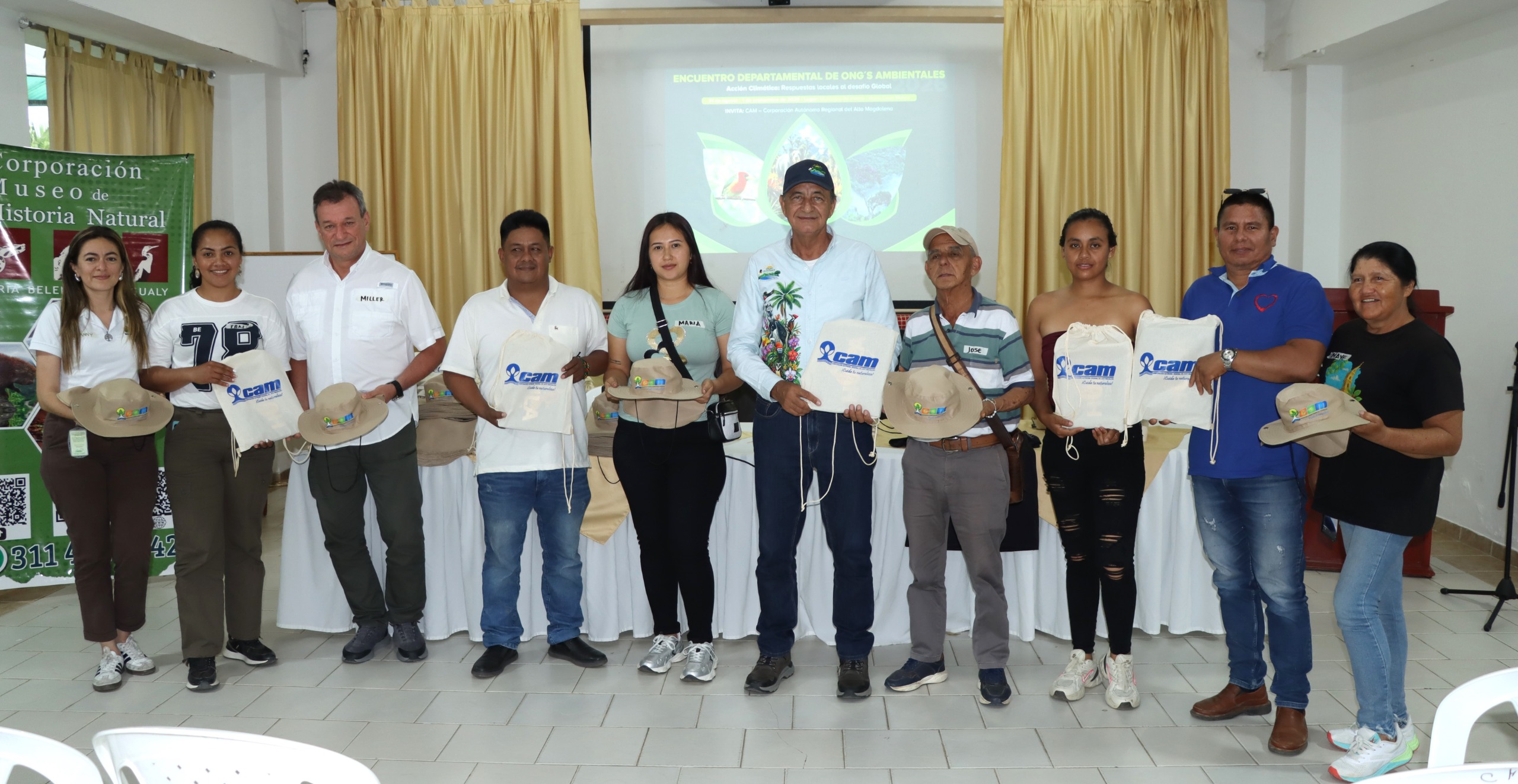 Organizaciones ambientales del Huila firman pacto por la acción climática