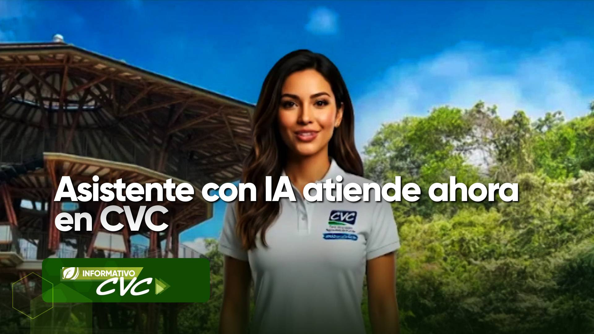 FLORA, UNA ASISTENTE VIRTUAL DE VOZ CON IA YA ESTÁ FORTALECIENDO LA ATENCIÓN DE LA CVC