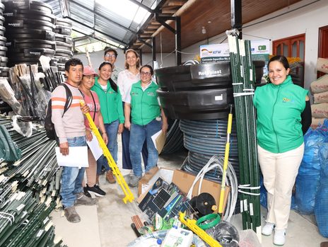 Ganaderos del Huila reciben herramientas para mejorar sus sistemas productivos y conservar los bosques
