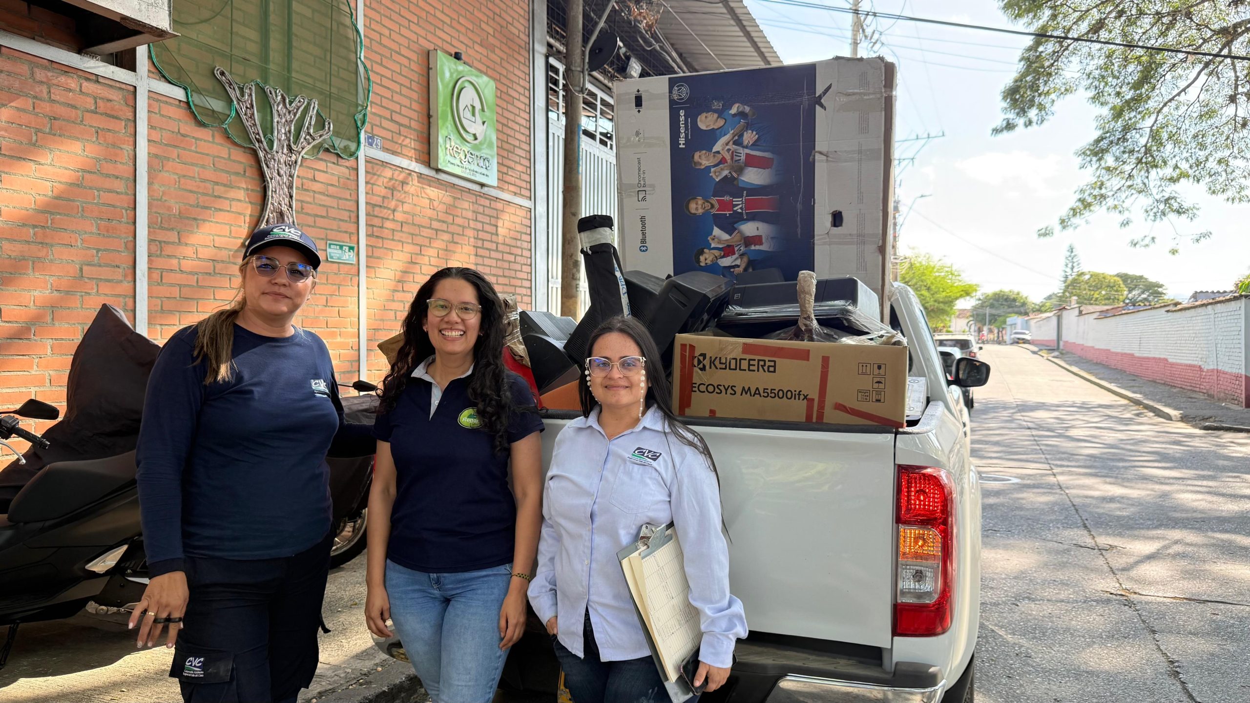 JORNADA AMBIENTAL EN ARGELIA PERMITIÓ RECOLECTAR CERCA DE 400 KILOS DE RESIDUOS ELECTRICOS Y ELECTRONICOS